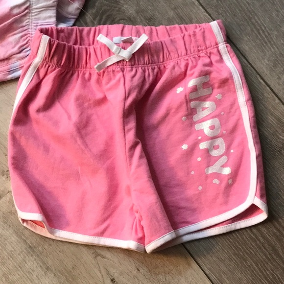 NWT PonyTails GIRLS SHORTS SIZE S (7-8)   pair (2) - Picture 3 of 7